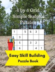 6 By 6 Grid Simple Sudoku Puzzles