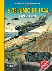 Capa do artigo 6 De Junio De 1944 ; Overlord