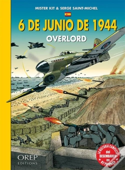 Capa do artigo 6 De Junio De 1944 ; Overlord
