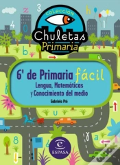 Capa do artigo 6º De Primaria Fácil. Libro De Contenidos