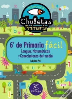 Capa do artigo 6º De Primaria Fácil. Libro De Contenidos