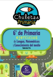 Capa do artigo 6º De Primaria Fácil. Libro De Ejercicios