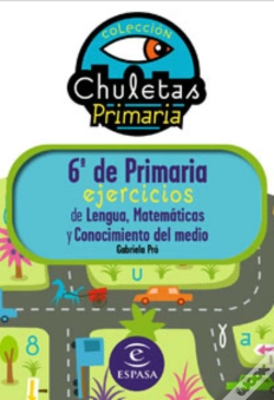 Capa do artigo 6º De Primaria Fácil. Libro De Ejercicios