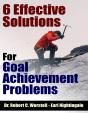 6 Effective Solutions For Goal Achievement Problems - Preview