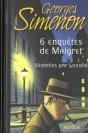 6 Enquêtes De Maigret ; Illustrées Par Loustal - Preview