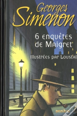 Capa do artigo 6 Enquêtes De Maigret ; Illustrées Par Loustal