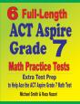 6 Full-Length Act Aspire Grade 7 Math Practice Tests - Preview