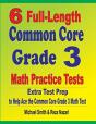 6 Full-Length Common Core Grade 3 Math Practice Tests - Preview
