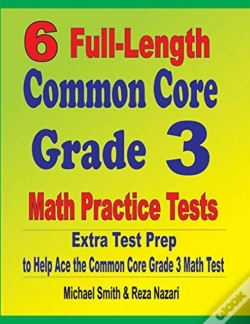 Capa do artigo 6 Full-Length Common Core Grade 3 Math Practice Tests