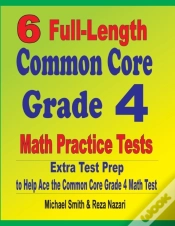 Capa do artigo 6 Full-Length Common Core Grade 4 Math Practice Tests