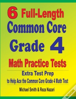 Capa do artigo 6 Full-Length Common Core Grade 4 Math Practice Tests