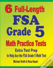 6 Full-Length Fsa Grade 5 Math Practice Tests