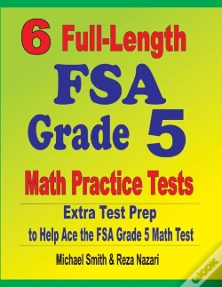 Capa do artigo 6 Full-Length Fsa Grade 5 Math Practice Tests