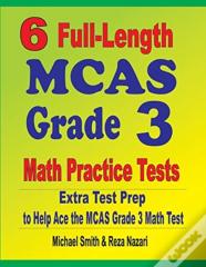6 Full-Length Mcas Grade 3 Math Practice Tests
