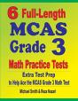 6 Full-Length Mcas Grade 3 Math Practice Tests - Preview