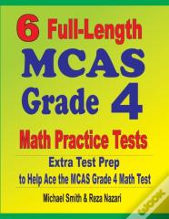 6 Full-Length Mcas Grade 4 Math Practice Tests