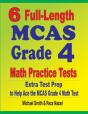 6 Full-Length Mcas Grade 4 Math Practice Tests - Preview