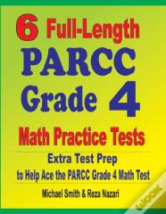 6 Full-Length Parcc Grade 4 Math Practice Tests