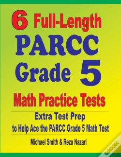 Capa do artigo 6 Full-Length Parcc Grade 5 Math Practice Tests