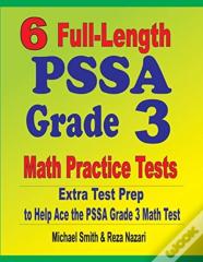 6 Full-Length Pssa Grade 3 Math Practice Tests