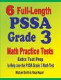 6 Full-Length Pssa Grade 3 Math Practice Tests - Preview