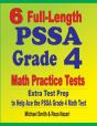 6 Full-Length Pssa Grade 4 Math Practice Tests - Preview