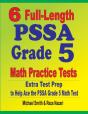 6 Full-Length Pssa Grade 5 Math Practice Tests - Preview