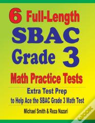 6 Full-Length Sbac Grade 3 Math Practice Tests
