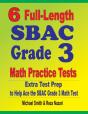 6 Full-Length Sbac Grade 3 Math Practice Tests - Preview