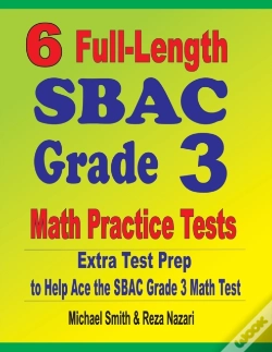 Capa do artigo 6 Full-Length Sbac Grade 3 Math Practice Tests