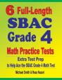 6 Full-Length Sbac Grade 4 Math Practice Tests - Preview