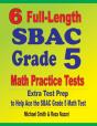 6 Full-Length Sbac Grade 5 Math Practice Tests - Preview