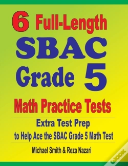 Capa do artigo 6 Full-Length Sbac Grade 5 Math Practice Tests