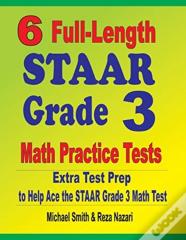 6 Full-Length Staar Grade 3 Math Practice Tests