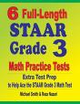 6 Full-Length Staar Grade 3 Math Practice Tests - Preview