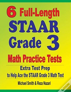 Capa do artigo 6 Full-Length Staar Grade 3 Math Practice Tests
