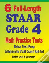 6 Full-Length Staar Grade 4 Math Practice Tests