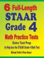 6 Full-Length Staar Grade 4 Math Practice Tests - Preview