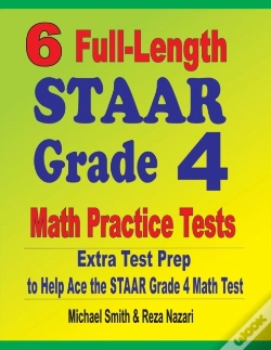 Capa do artigo 6 Full-Length Staar Grade 4 Math Practice Tests