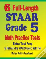 6 Full-Length Staar Grade 5 Math Practice Tests