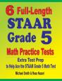 6 Full-Length Staar Grade 5 Math Practice Tests - Preview