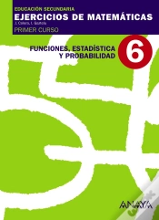 Capa do artigo 6. Funciones, Estadística Y Probabilidad.