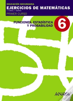 Capa do artigo 6. Funciones, Estadística Y Probabilidad.