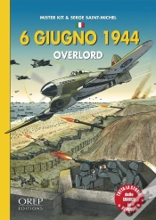 Capa do artigo 6 Giugno 1944 ; Overlord