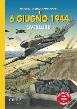Capa do artigo 6 Giugno 1944 ; Overlord