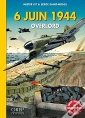6 Juin 1944 Overlord - Bande Dessinee