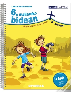 Capa do artigo 6. Mailarako Bidean