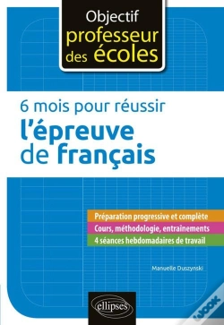 Capa do artigo 6 Mois Pour Réussir L'Épreuve De Français