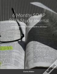 6 Month Soap Bible Study Journal