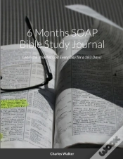 Capa do artigo 6 Month Soap Bible Study Journal
